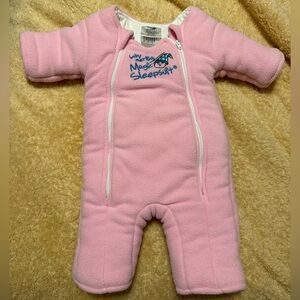 Magic Merlin Microfleece sleepsuit